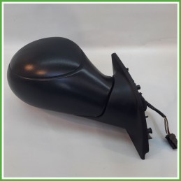 Specchio Specchietto Retrovisore Destro DX GOFFRATO CITROEN C3 2a Serie 2005 2010 SCHEFENACKER 0103024 Originale Usato