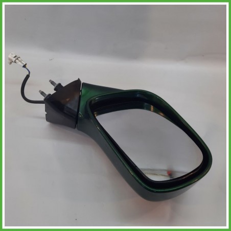 Specchio Specchietto Retrovisore Destro DX VERDE OPEL AGILA H00 2000 2004 Originale Usato