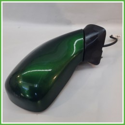 Specchio Specchietto Retrovisore Destro DX VERDE OPEL AGILA H00 2000 2004 Originale Usato