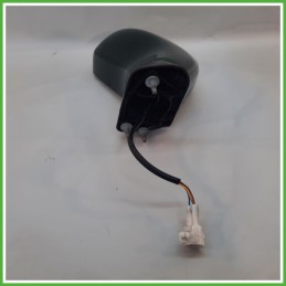 Specchio Specchietto Retrovisore Destro DX VERDE OPEL AGILA H00 2000 2004 Originale Usato