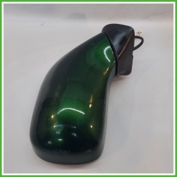 Specchio Specchietto Retrovisore Destro DX VERDE OPEL AGILA H00 2000 2004 Originale Usato