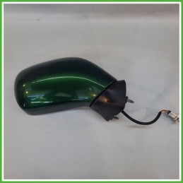 Specchio Specchietto Retrovisore Destro DX VERDE OPEL AGILA H00 2000 2004 Originale Usato