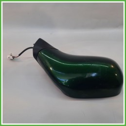 Specchio Specchietto Retrovisore Destro DX VERDE OPEL AGILA H00 2000 2004 Originale Usato