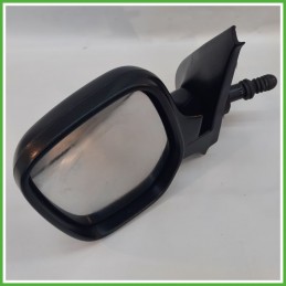 Specchio Specchietto Retrovisore Sinistro SX GOFFRATO PEUGEOT RANCH 1996 2002 Originale Usato