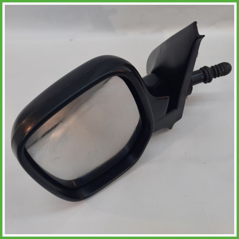 Specchio Specchietto Retrovisore Sinistro SX GOFFRATO PEUGEOT RANCH 1996 2002 Originale Usato