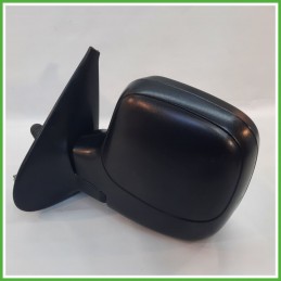 Specchio Specchietto Retrovisore Sinistro SX GOFFRATO PEUGEOT RANCH 1996 2002 Originale Usato