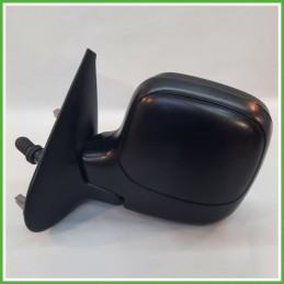 Specchio Specchietto Retrovisore Sinistro SX GOFFRATO PEUGEOT RANCH 1996 2002 Originale Usato