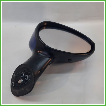 Specchio Specchietto Retrovisore Destro DX BLU FIAT GRANDE PUNTO 2Y 2005 2008 FICOSA FICOMIRRORS 011024 Originale Usato