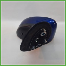 Specchio Specchietto Retrovisore Destro DX BLU FIAT GRANDE PUNTO 2Y 2005 2008 FICOSA FICOMIRRORS 011024 Originale Usato
