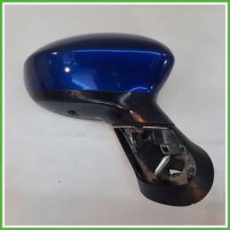 Specchio Specchietto Retrovisore Destro DX BLU FIAT GRANDE PUNTO 2Y 2005 2008 FICOSA FICOMIRRORS 011024 Originale Usato