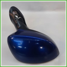 Specchio Specchietto Retrovisore Destro DX BLU FIAT GRANDE PUNTO 2Y 2005 2008 FICOSA FICOMIRRORS 011024 Originale Usato