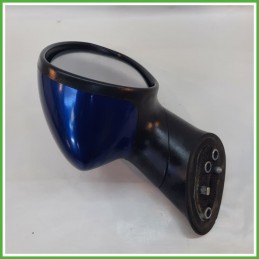 Specchio Specchietto Retrovisore Destro DX BLU FIAT GRANDE PUNTO 2Y 2005 2008 FICOSA FICOMIRRORS 011024 Originale Usato