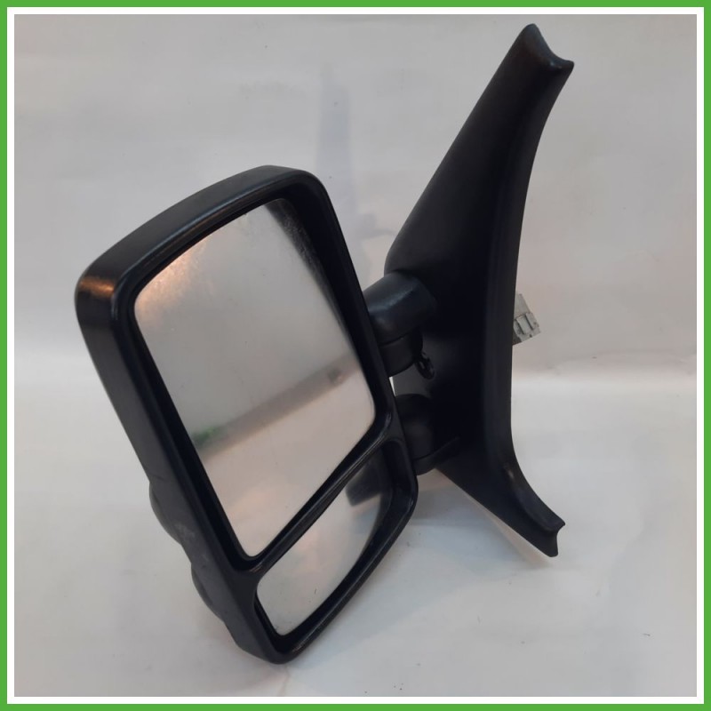 Specchio Specchietto Retrovisore Sinistro SX BIANCO RENAULT MASTER 2a Serie 1998 2001 FICOSA FICOMIRRORS 7006 Originale Usato