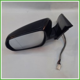 Specchio Specchietto Retrovisore Sinistro SX NERO NISSAN MURANO Z50 2004 2008 MURAKAMI 012286 Originale Usato