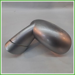 Specchio Specchietto Retrovisore Sinistro SX GRIGIO FIAT BARCHETTA 1995 2003 Originale Usato