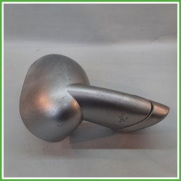 Specchio Specchietto Retrovisore Sinistro SX GRIGIO FIAT BARCHETTA 1995 2003 Originale Usato