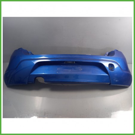 Paraurti Posteriore DACIA SANDERO Berlina BLU - TERNA 2008 2013 Originale Usato