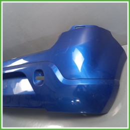 Paraurti Posteriore DACIA SANDERO Berlina BLU - TERNA 2008 2013 Originale Usato
