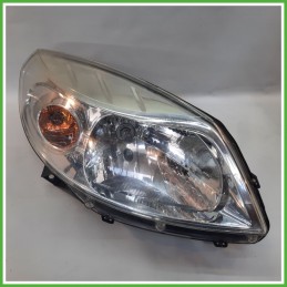 Faro Fanale Proiettore Anteriore Destro DX DACIA SANDERO 8200733877 Usato