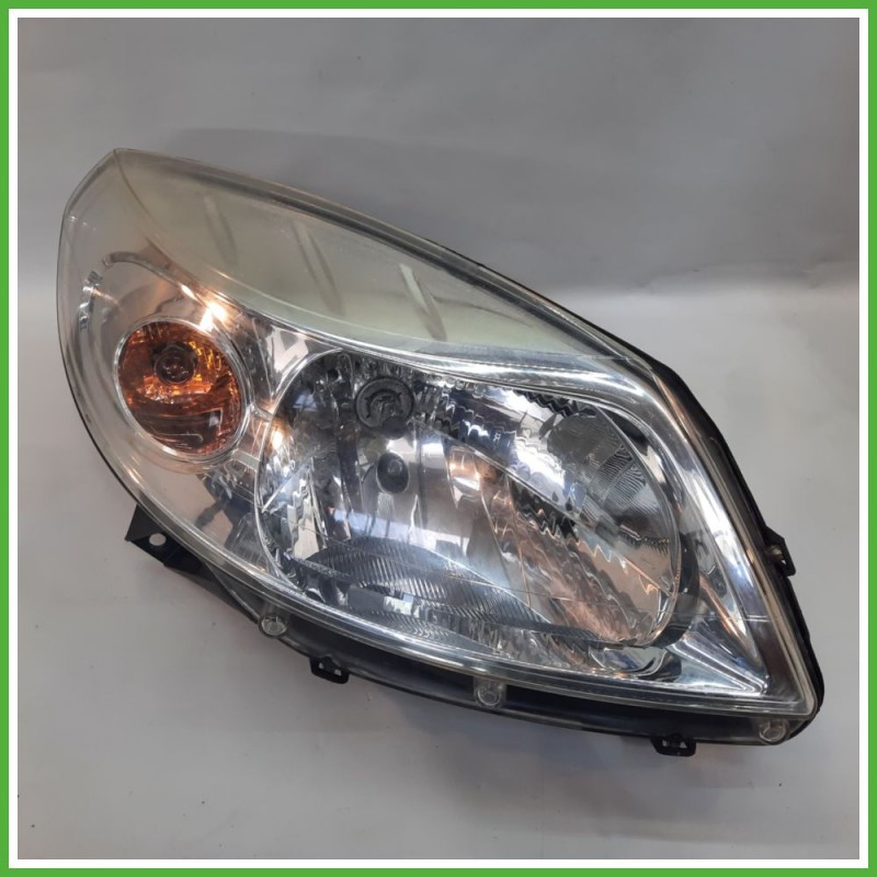 Faro Fanale Proiettore Anteriore Destro DX DACIA SANDERO 8200733877 Usato