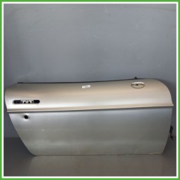 Porta Portiera Sportello Anteriore Destra DX GRIGIO FIAT BARCHETTA 0 1995 2003 Originale Usato
