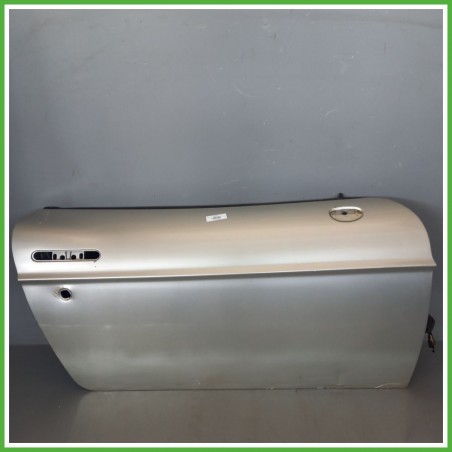 Porta Portiera Sportello Anteriore Destra DX GRIGIO FIAT BARCHETTA 0 1995 2003 Originale Usato