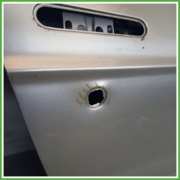 Porta Portiera Sportello Anteriore Destra DX GRIGIO FIAT BARCHETTA 0 1995 2003 Originale Usato