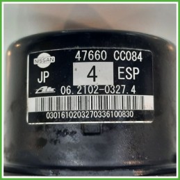Centralina ABS Modulo Pompa ATE 06.2109-0522.3 47660CC010 NISSAN MURANO Z50 Originale Usato
