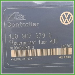 Centralina ABS Modulo Pompa ATE 10.0949-0340.3 1J0698117 VOLKSWAGEN GOLF 1J Originale Usato