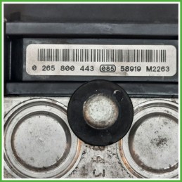 Centralina ABS Modulo Pompa BOSCH 0265800443 13182319 OPEL CORSA X01 Originale Usato