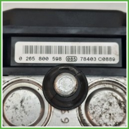 Centralina ABS Modulo Pompa BOSCH 0265800568 71746430 FIAT GRANDE PUNTO 2Y Originale Usato