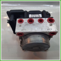 Centralina ABS Modulo Pompa BOSCH 0265800568 71746430 FIAT GRANDE PUNTO 2Y Originale Usato