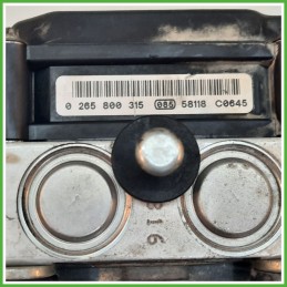 Centralina ABS Modulo Pompa BOSCH 0265800315 46836768 FIAT PUNTO 2U Originale Usato
