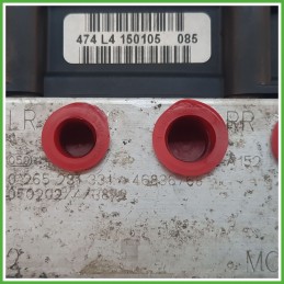 Centralina ABS Modulo Pompa BOSCH 0265800315 46836768 FIAT PUNTO 2U Originale Usato