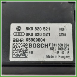 Regolatore Ventola Abitacolo AUDI A4 8K 5 Porte 8K0820521B 2007 2013 BOSCH F011500024