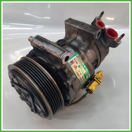 Compressore Clima AC Aria Condizionata SANDEN SD6V12 PEUGEOT 206 9646273880