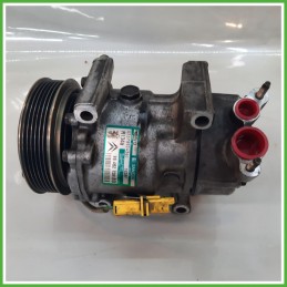 Compressore Clima AC Aria Condizionata SANDEN SD6V12 PEUGEOT 206 9646273880
