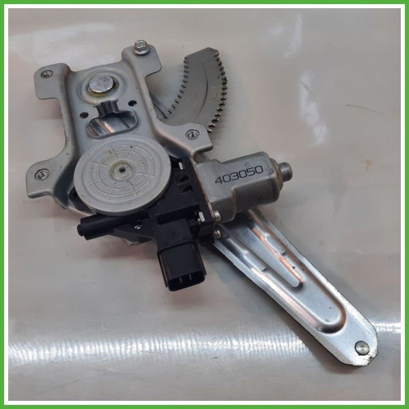 Alzacristalli Alzavetro Elettrico Posteriore Destro DX SUBARU XV 62222FJ000 2012 2017 MITSUBA 403050