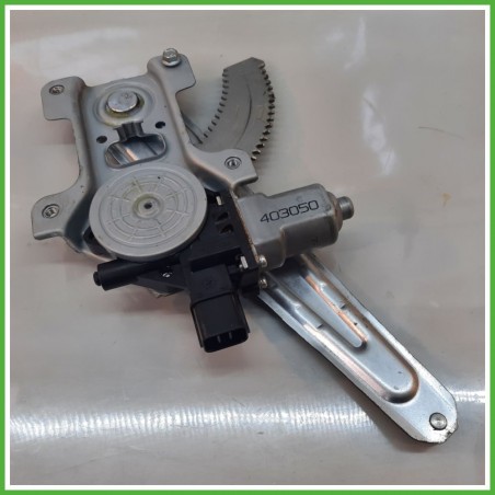 Alzacristalli Alzavetro Elettrico Posteriore Destro DX SUBARU XV 62222FJ000 2012 2017 MITSUBA 403050