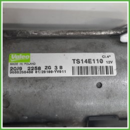 Motorino Avviamento VALEO TS14E110 PEUGEOT 207 9688268480