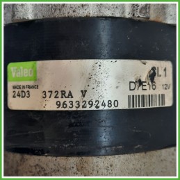 Motorino Avviamento VALEO D7EY6 PEUGEOT 206 9633292480