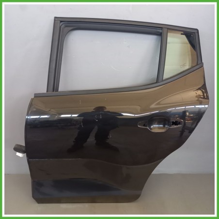 Porta Portiera Sportello Posteriore Sinistra SX NERO DACIA SANDERO 3a serie 2020 Originale Usato