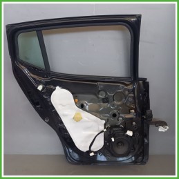 Porta Portiera Sportello Posteriore Sinistra SX NERO DACIA SANDERO 3a serie 2020 Originale Usato