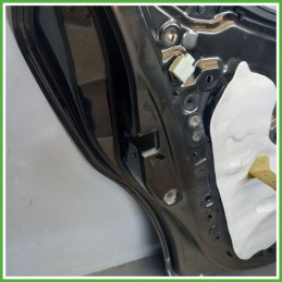 Porta Portiera Sportello Posteriore Sinistra SX NERO DACIA SANDERO 3a serie 2020 Originale Usato