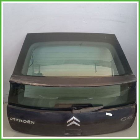 Portellone Bagagliaio Cofano Baule Posteriore CITROEN C4 2004 2010 NERO Coupe Originale Usato