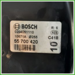 Servofreno Pompa Freni Depressore BOSCH 0204051110 FIAT GRANDE PUNTO 2Y 1.3 MJT 55700420