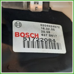 Servofreno Pompa Freni Depressore BOSCH 0204024972 FIAT PUNTO 2U 1.3 16V 51722084