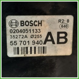 Servofreno Pompa Freni Depressore BOSCH 0204051133 OPEL CORSA S07 1.2 16V 55701940
