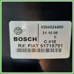 Servofreno Pompa Freni Depressore BOSCH 0204024969 LANCIA YPSILON TE 1.3 MJT 51715781