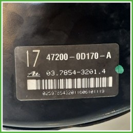 Servofreno Pompa Freni Depressore ATE 03.7854-3201.4 TOYOTA YARIS 1.0 12V 472000D170